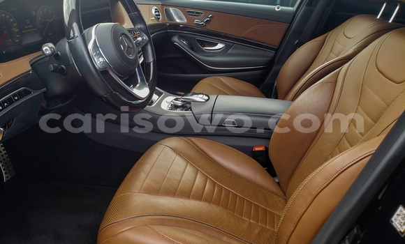 Ra Imported Mercedes-Benz S–Class Black Ọkọ̀ in Cotonou ni Benin Ra Imported Mercedes-Benz S–Class Black Ọkọ̀ in Cotonou ni Benin