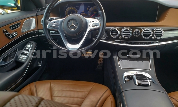 Ra Imported Mercedes-Benz S–Class Black Ọkọ̀ in Cotonou ni Benin Ra Imported Mercedes-Benz S–Class Black Ọkọ̀ in Cotonou ni Benin