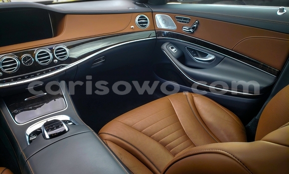 Ra Imported Mercedes-Benz S–Class Black Ọkọ̀ in Cotonou ni Benin Ra Imported Mercedes-Benz S–Class Black Ọkọ̀ in Cotonou ni Benin