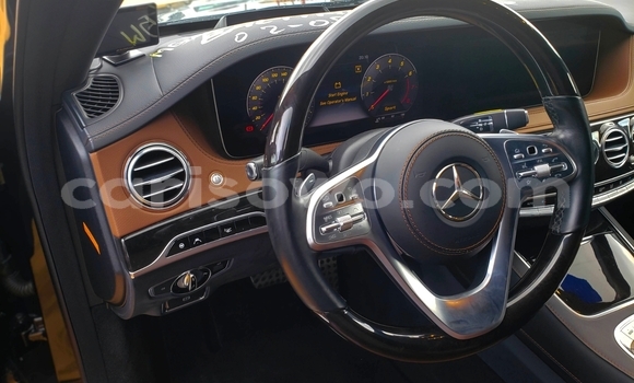 Ra Imported Mercedes-Benz S–Class Black Ọkọ̀ in Cotonou ni Benin Ra Imported Mercedes-Benz S–Class Black Ọkọ̀ in Cotonou ni Benin