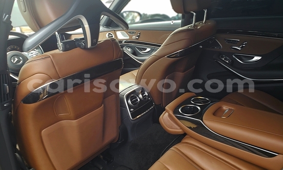 Ra Imported Mercedes-Benz S–Class Black Ọkọ̀ in Cotonou ni Benin Ra Imported Mercedes-Benz S–Class Black Ọkọ̀ in Cotonou ni Benin