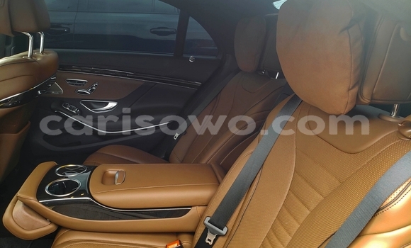 Ra Imported Mercedes-Benz S–Class Black Ọkọ̀ in Cotonou ni Benin Ra Imported Mercedes-Benz S–Class Black Ọkọ̀ in Cotonou ni Benin