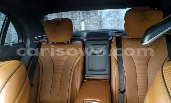 Ra Imported Mercedes-Benz S–Class Black Ọkọ̀ in Cotonou ni Benin Ra Imported Mercedes-Benz S–Class Black Ọkọ̀ in Cotonou ni Benin