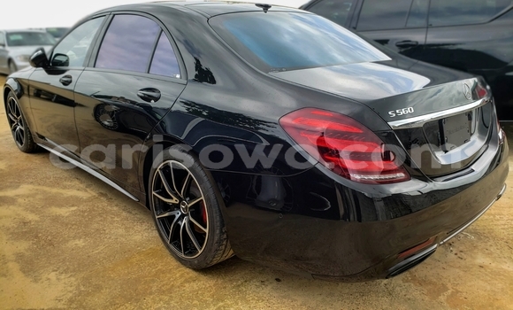 Ra Imported Mercedes-Benz S–Class Black Ọkọ̀ in Cotonou ni Benin Ra Imported Mercedes-Benz S–Class Black Ọkọ̀ in Cotonou ni Benin
