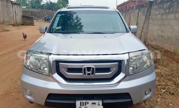 Acheter Occasion Voiture Honda Pilot Gris à Cotonou, Benin