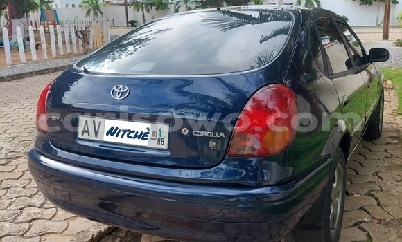 Buy Used Toyota Corolla Black Car in Cotonou in Benign Buy Used Toyota Corolla Black Car in Cotonou in Benign