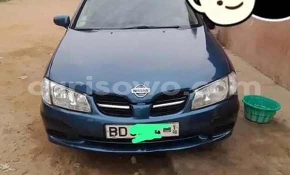 Buy Used Nissan Almera Blue Car in Porto Novo in Benign
