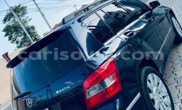 Sayi Na hannu Mercedes-Benz GLK–Class Black Mota in Cotonou a Benin Sayi Na hannu Mercedes-Benz GLK–Class Black Mota in Cotonou a Benin