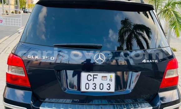 Sayi Na hannu Mercedes-Benz GLK–Class Black Mota in Cotonou a Benin Sayi Na hannu Mercedes-Benz GLK–Class Black Mota in Cotonou a Benin