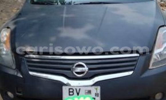 Acheter Occasion Voiture Nissan Almera Noir à Cotonou, Benin