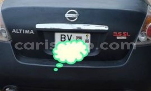 Sayi Na hannu Nissan Almera Black Mota in Cotonou a Benin Sayi Na hannu Nissan Almera Black Mota in Cotonou a Benin