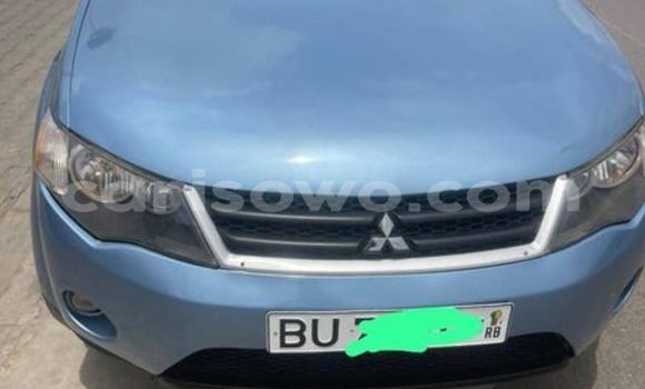 Buy Used Mitsubishi Outlander Blue Car in Cotonou in Benign Buy Used Mitsubishi Outlander Blue Car in Cotonou in Benign