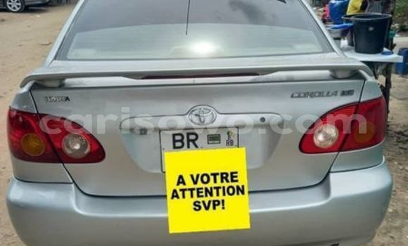 Sayi Na hannu Toyota Corolla Sauran Mota in Cotonou a Benin Sayi Na hannu Toyota Corolla Sauran Mota in Cotonou a Benin