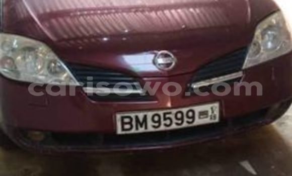 Acheter Occasion Voiture Nissan Primera Rouge à Cotonou, Benin