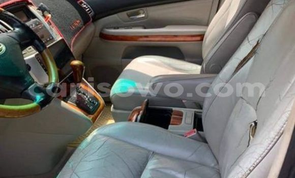 Acheter Occasion Voiture Lexus RX 330 Gris à Cotonou, Benin Acheter Occasion Voiture Lexus RX 330 Gris à Cotonou, Benin