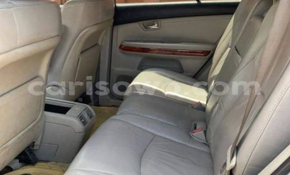 Acheter Occasion Voiture Lexus RX 330 Gris à Cotonou, Benin Acheter Occasion Voiture Lexus RX 330 Gris à Cotonou, Benin