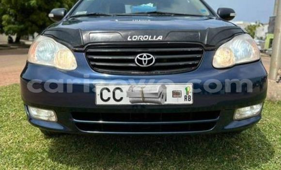 Acheter Occasion Voiture Toyota Corolla Bleu à Cotonou, Benin