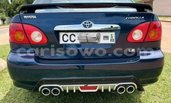 Acheter Occasion Voiture Toyota Corolla Bleu à Cotonou, Benin Acheter Occasion Voiture Toyota Corolla Bleu à Cotonou, Benin