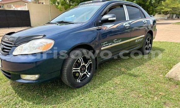 Acheter Occasion Voiture Toyota Corolla Bleu à Cotonou, Benin Acheter Occasion Voiture Toyota Corolla Bleu à Cotonou, Benin