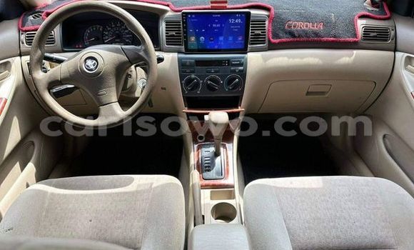 Acheter Occasion Voiture Toyota Corolla Bleu à Cotonou, Benin Acheter Occasion Voiture Toyota Corolla Bleu à Cotonou, Benin