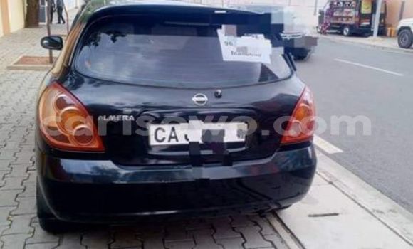 Acheter Occasion Voiture Nissan Almera Noir à Cotonou, Benin