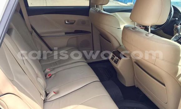 Acheter Occasion Voiture Toyota Venza Blanc à Cotonou, Benin Acheter Occasion Voiture Toyota Venza Blanc à Cotonou, Benin