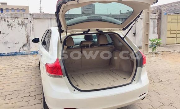Acheter Occasion Voiture Toyota Venza Blanc à Cotonou, Benin Acheter Occasion Voiture Toyota Venza Blanc à Cotonou, Benin