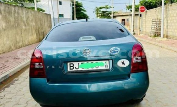 Sayi Na hannu Nissan Primera Green Mota in Cotonou a Benin