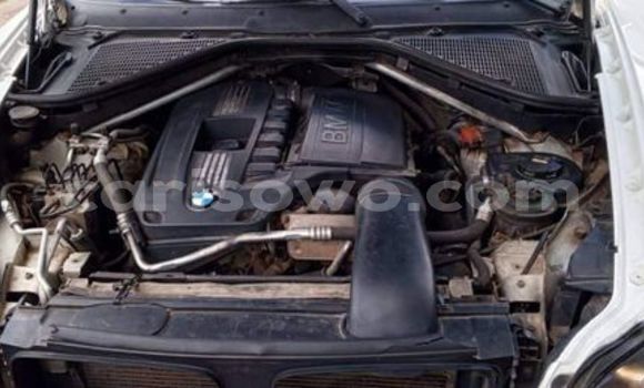 Acheter Occasion Voiture BMW X6 Blanc à Cotonou, Benin