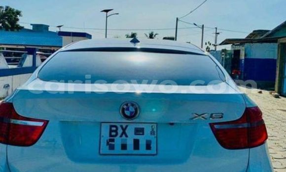 Acheter Occasion Voiture BMW X6 Blanc à Cotonou, Benin Acheter Occasion Voiture BMW X6 Blanc à Cotonou, Benin