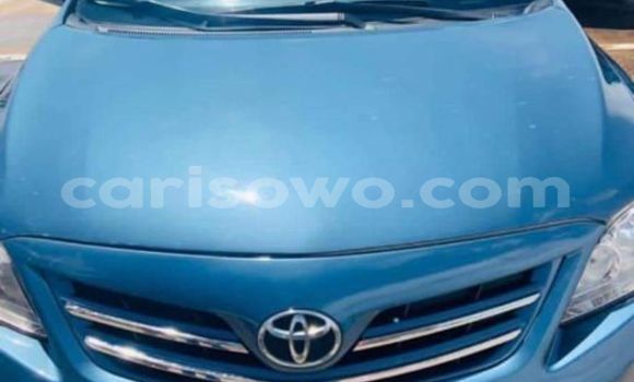Acheter Occasion Voiture Toyota Corolla Bleu à Cotonou, Benin Acheter Occasion Voiture Toyota Corolla Bleu à Cotonou, Benin