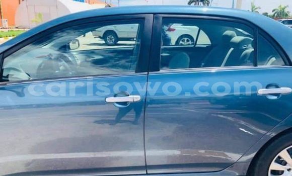 Acheter Occasion Voiture Toyota Corolla Bleu à Cotonou, Benin Acheter Occasion Voiture Toyota Corolla Bleu à Cotonou, Benin