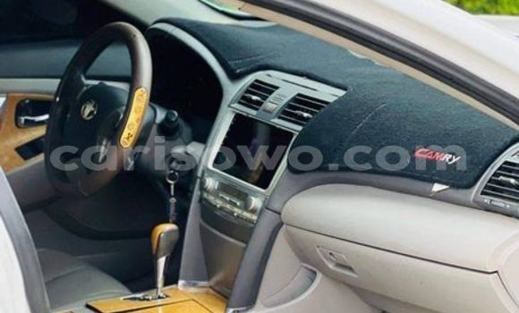 Acheter Occasion Voiture Toyota Camry Blanc à Cotonou, Benin Acheter Occasion Voiture Toyota Camry Blanc à Cotonou, Benin