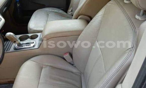 Acheter Occasion Voiture Ford Edge Noir à Cotonou, Benin