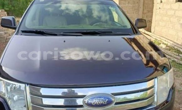 Acheter Occasion Voiture Ford Edge Noir à Cotonou, Benin Acheter Occasion Voiture Ford Edge Noir à Cotonou, Benin