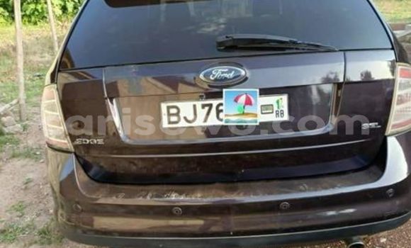 Acheter Occasion Voiture Ford Edge Noir à Cotonou, Benin Acheter Occasion Voiture Ford Edge Noir à Cotonou, Benin
