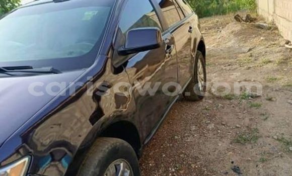 Acheter Occasion Voiture Ford Edge Noir à Cotonou, Benin Acheter Occasion Voiture Ford Edge Noir à Cotonou, Benin