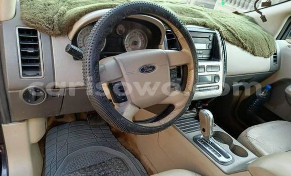 Acheter Occasion Voiture Ford Edge Noir à Cotonou, Benin Acheter Occasion Voiture Ford Edge Noir à Cotonou, Benin