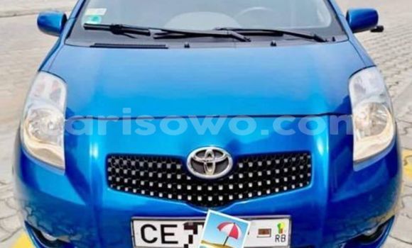 Acheter Occasion Voiture Toyota Yaris Bleu à Cotonou, Benin Acheter Occasion Voiture Toyota Yaris Bleu à Cotonou, Benin