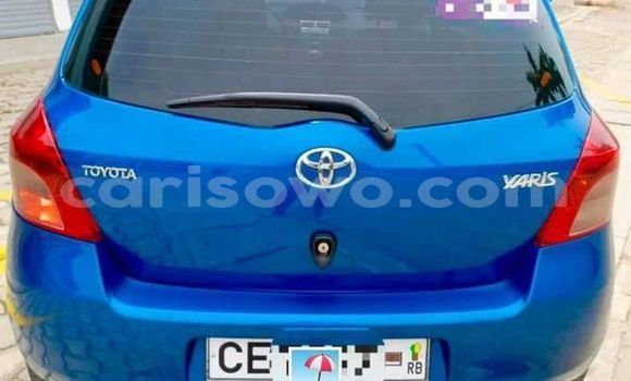 Acheter Occasion Voiture Toyota Yaris Bleu à Cotonou, Benin Acheter Occasion Voiture Toyota Yaris Bleu à Cotonou, Benin