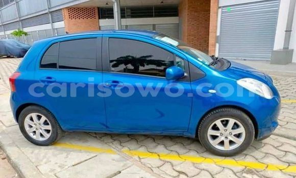Acheter Occasion Voiture Toyota Yaris Bleu à Cotonou, Benin Acheter Occasion Voiture Toyota Yaris Bleu à Cotonou, Benin