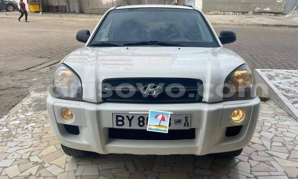 Acheter Occasion Voiture Hyundai Tucson Blanc à Cotonou, Benin Acheter Occasion Voiture Hyundai Tucson Blanc à Cotonou, Benin