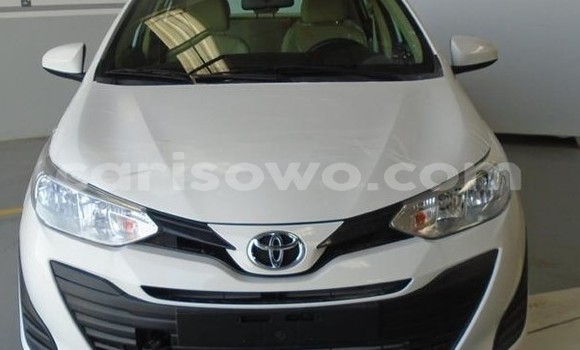 Buy New Toyota Yaris White Car in Porto Novo in Benign Buy New Toyota Yaris White Car in Porto Novo in Benign