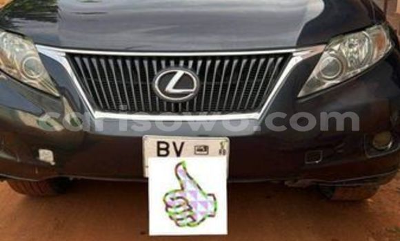 Acheter Occasion Voiture Lexus RX 350 Noir à Cotonou, Benin