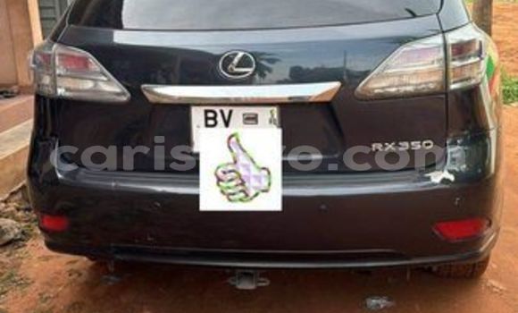 Acheter Occasion Voiture Lexus RX 350 Noir à Cotonou, Benin Acheter Occasion Voiture Lexus RX 350 Noir à Cotonou, Benin