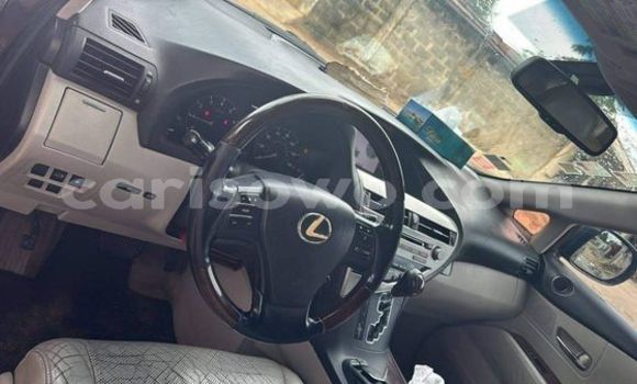 Acheter Occasion Voiture Lexus RX 350 Noir à Cotonou, Benin Acheter Occasion Voiture Lexus RX 350 Noir à Cotonou, Benin