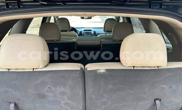 Sayi Na hannu Kia Sorento Black Mota in Cotonou a Benin
