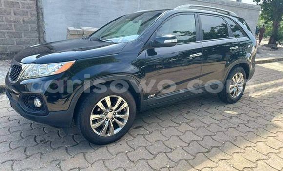Acheter Occasion Voiture Kia Sorento Noir à Cotonou, Benin Acheter Occasion Voiture Kia Sorento Noir à Cotonou, Benin