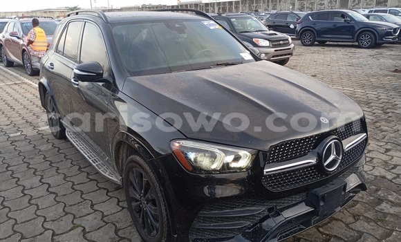 Acheter Occasion Voiture Mercedes-Benz GLE Noir à Cotonou, Benin