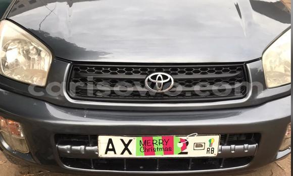 Buy Used Toyota RAV4 Silver Car in Cotonou in Benign Buy Used Toyota RAV4 Silver Car in Cotonou in Benign